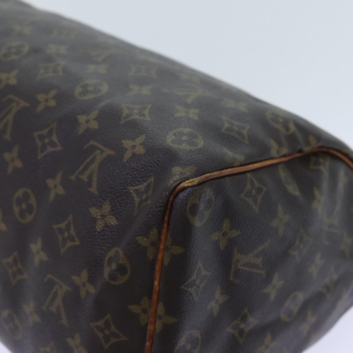 LOUIS VUITTON Monogram Speedy 35 Hand Bag M41524 LV 70969