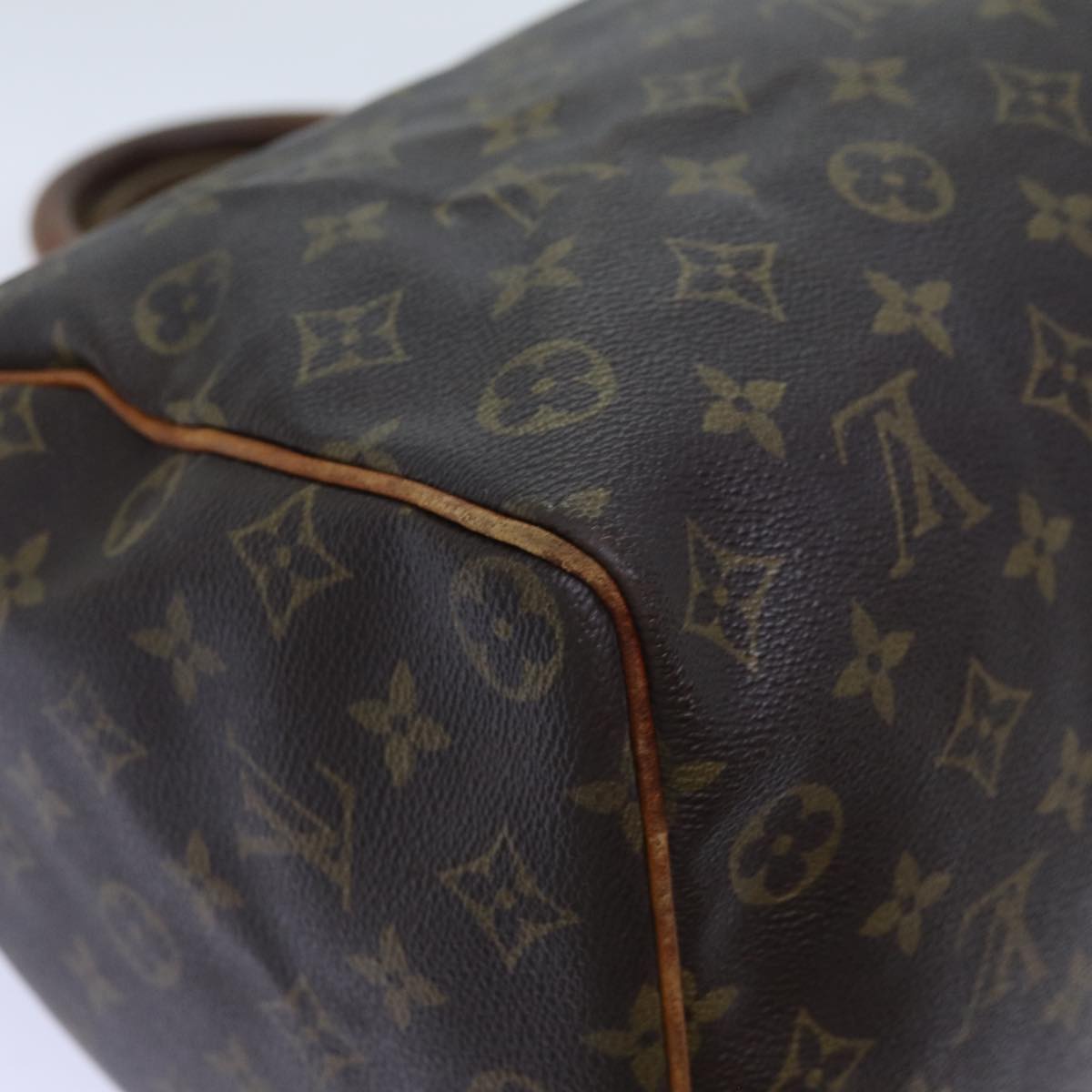 LOUIS VUITTON Monogram Speedy 35 Hand Bag M41524 LV 70969