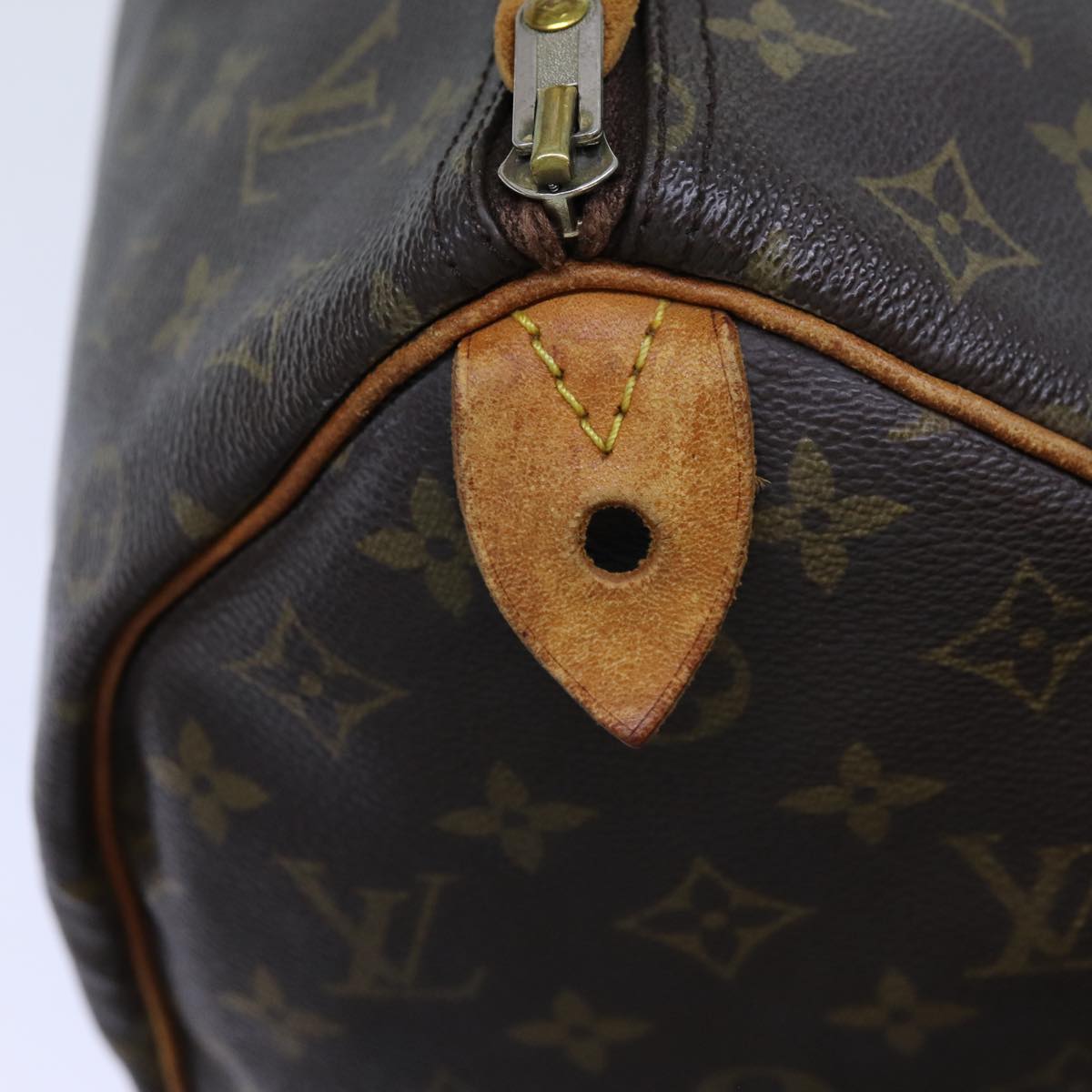 LOUIS VUITTON Monogram Speedy 35 Hand Bag M41524 LV 70969