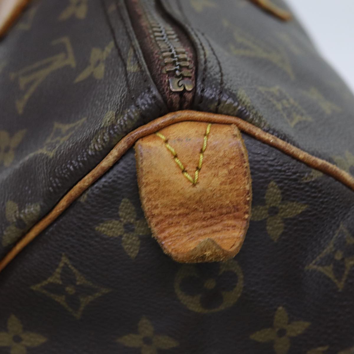 LOUIS VUITTON Monogram Speedy 35 Hand Bag M41524 LV 70969