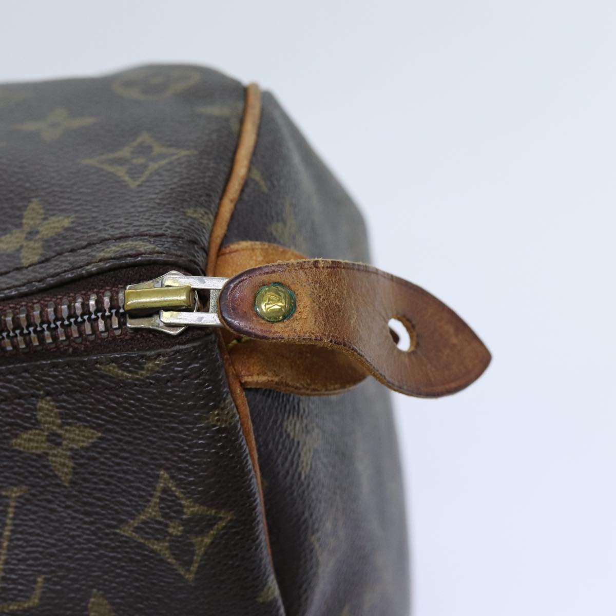 LOUIS VUITTON Monogram Speedy 35 Hand Bag M41524 LV 70969