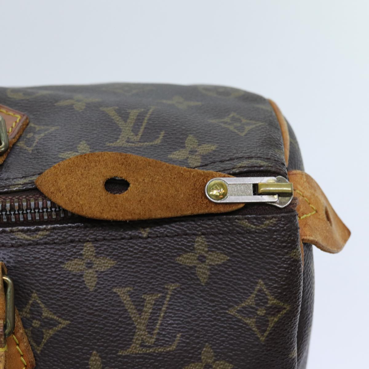 LOUIS VUITTON Monogram Speedy 35 Hand Bag M41524 LV 70969