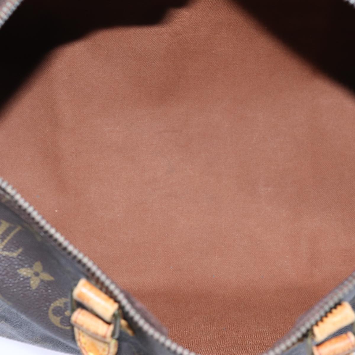 LOUIS VUITTON Monogram Speedy 35 Hand Bag M41524 LV 70969
