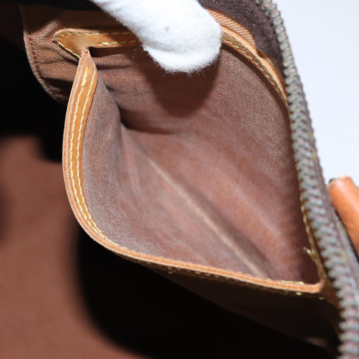 LOUIS VUITTON Monogram Speedy 35 Hand Bag M41524 LV 70969