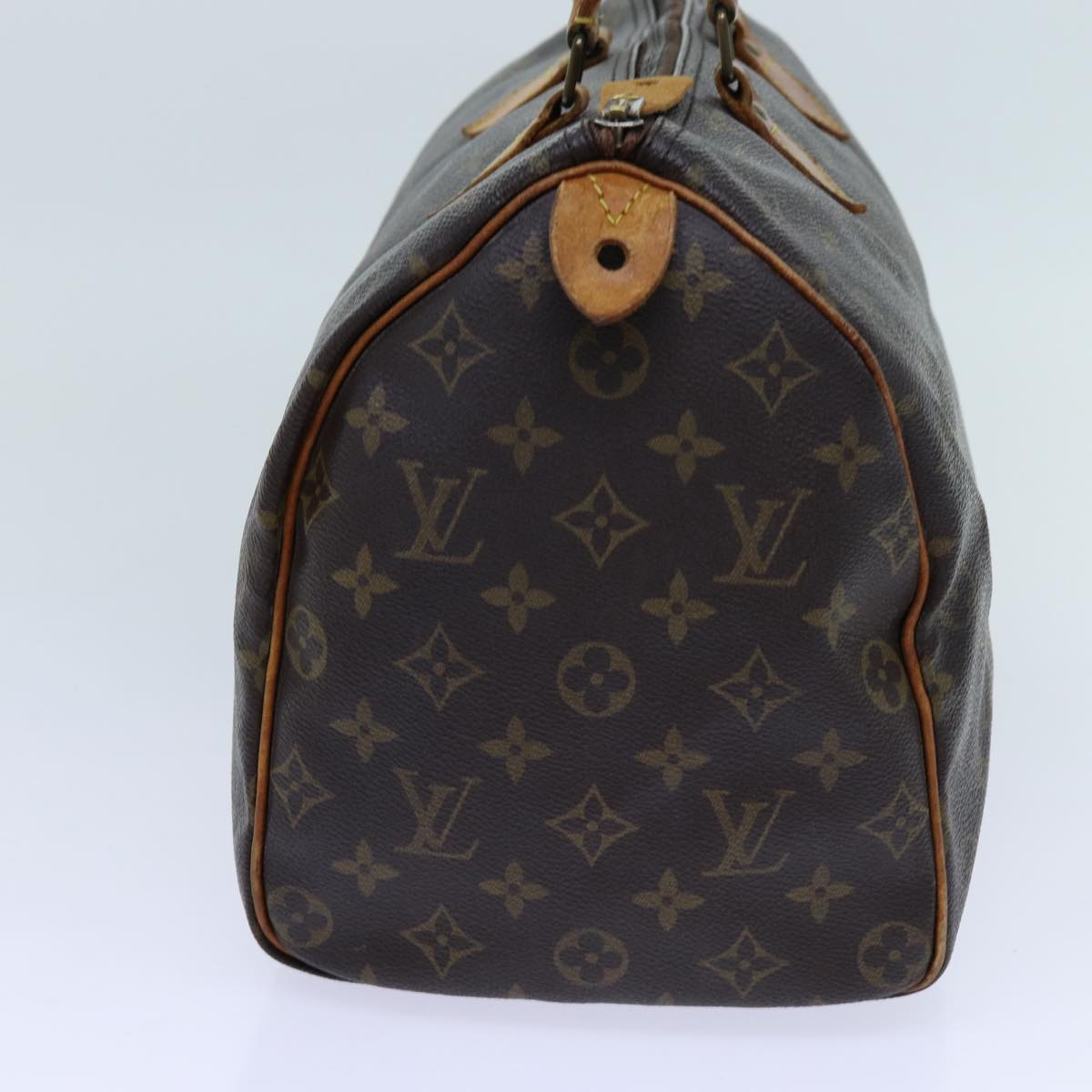 LOUIS VUITTON Monogram Speedy 35 Hand Bag M41524 LV 70969