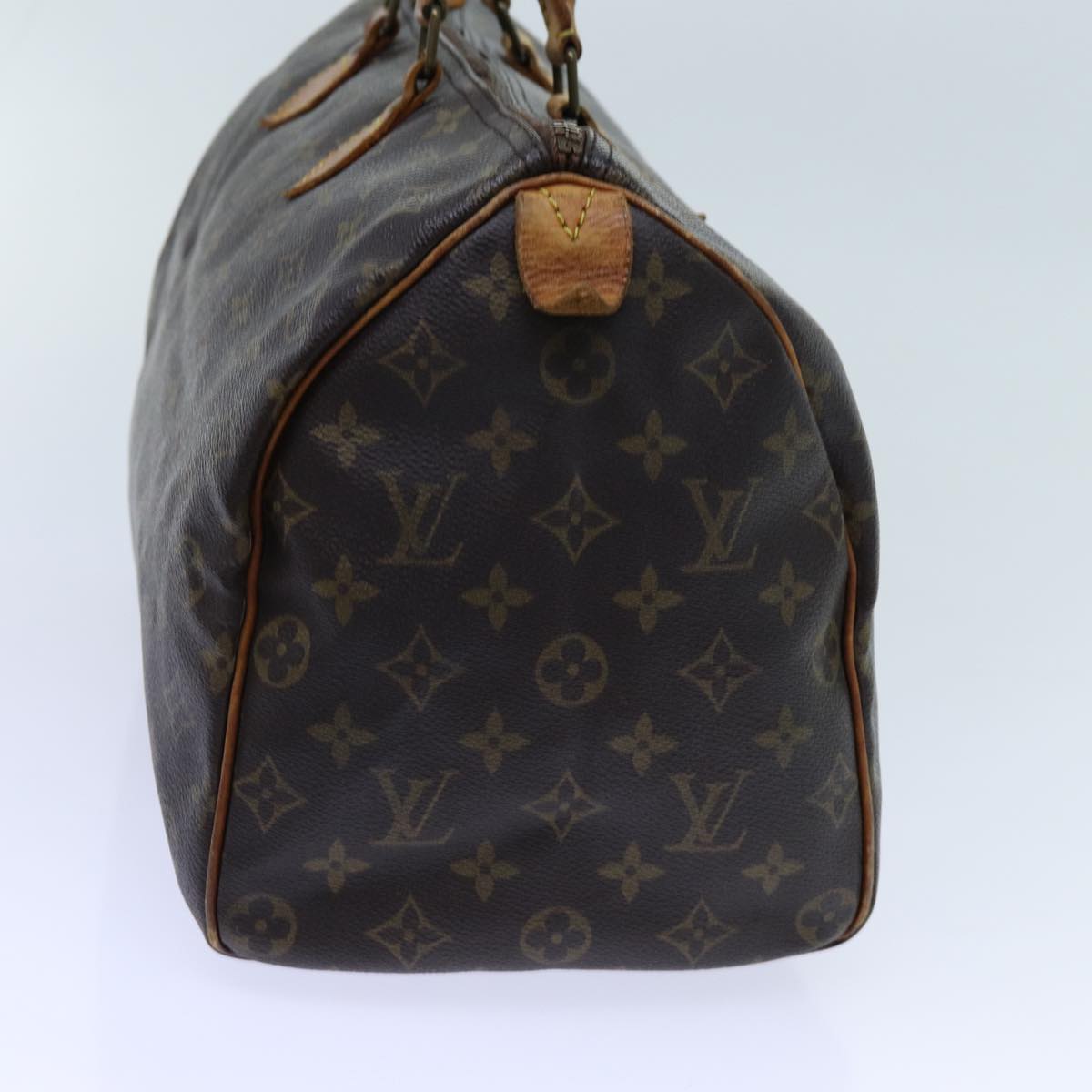 LOUIS VUITTON Monogram Speedy 35 Hand Bag M41524 LV 70969