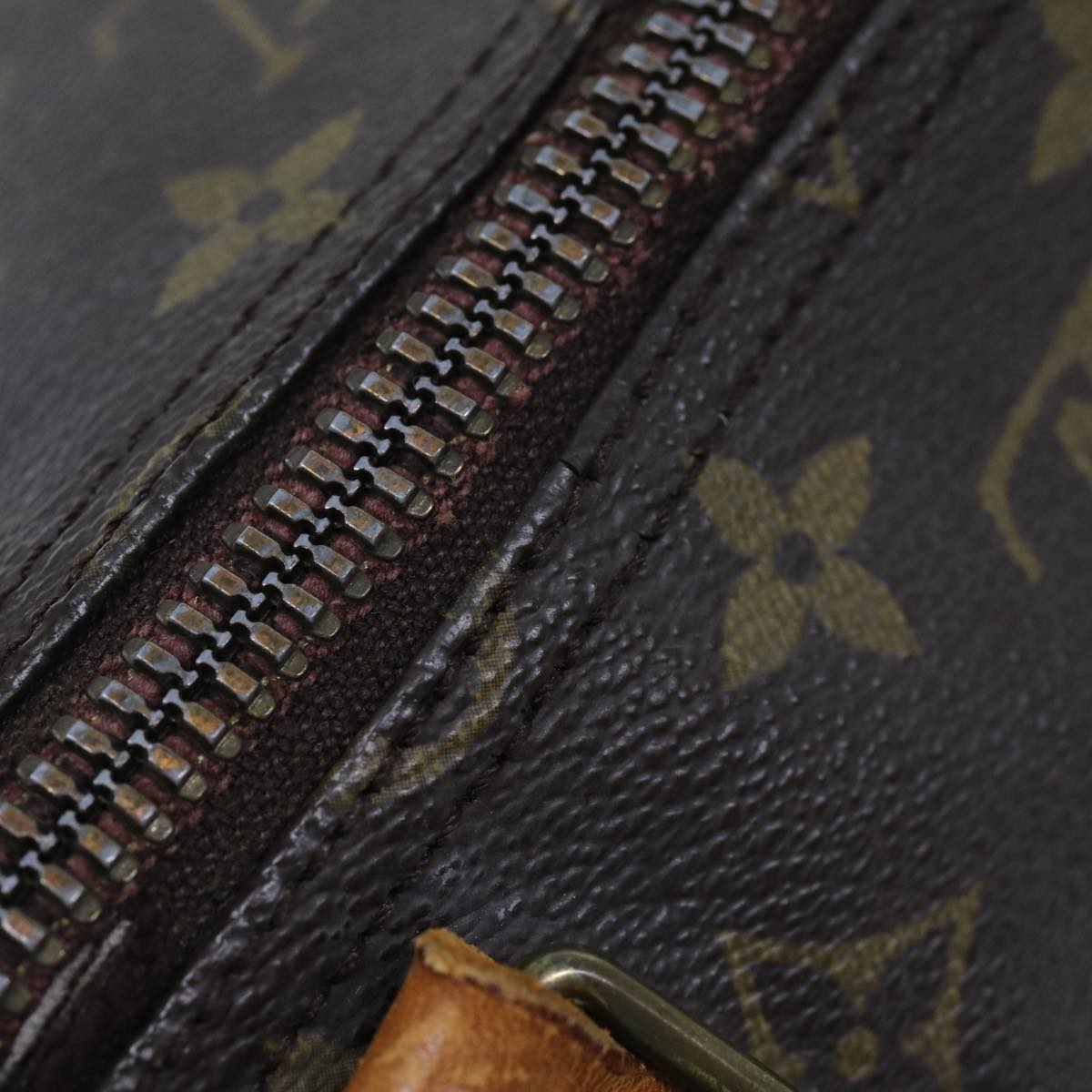 LOUIS VUITTON Monogram Speedy 35 Hand Bag M41524 LV 70969