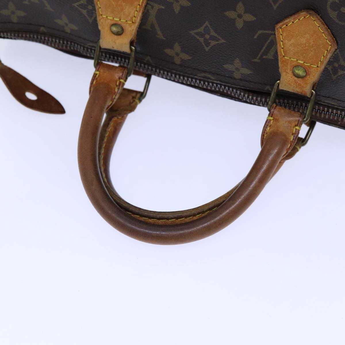 LOUIS VUITTON Monogram Speedy 35 Hand Bag M41524 LV 70969