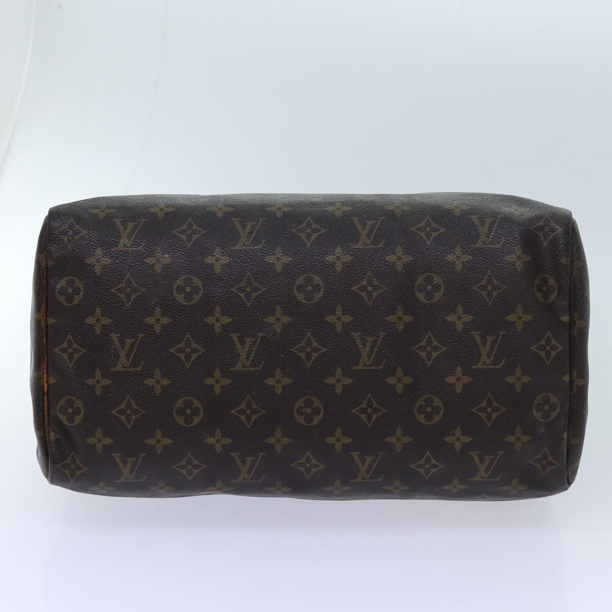LOUIS VUITTON Monogram Speedy 35 Hand Bag M41524 LV 70970
