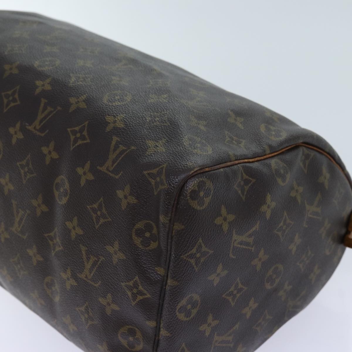 LOUIS VUITTON Monogram Speedy 35 Hand Bag M41524 LV 70970