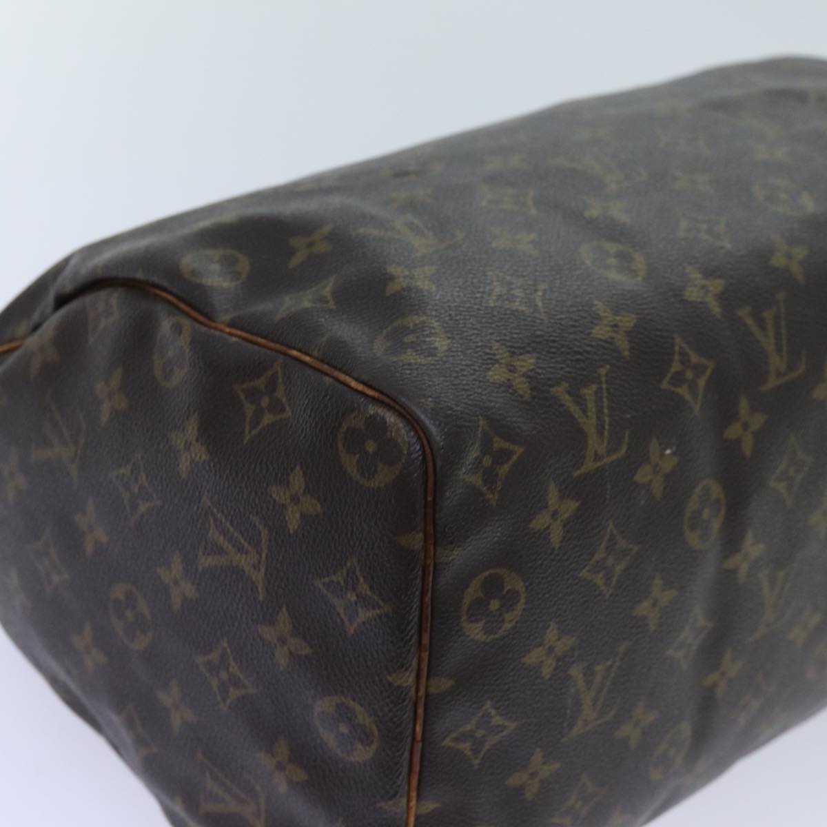 LOUIS VUITTON Monogram Speedy 35 Hand Bag M41524 LV 70970