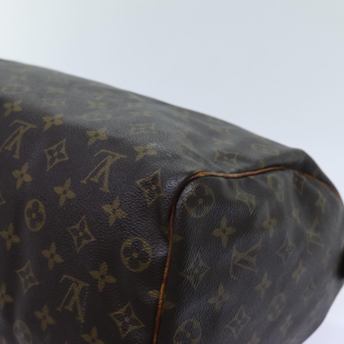 LOUIS VUITTON Monogram Speedy 35 Hand Bag M41524 LV 70970