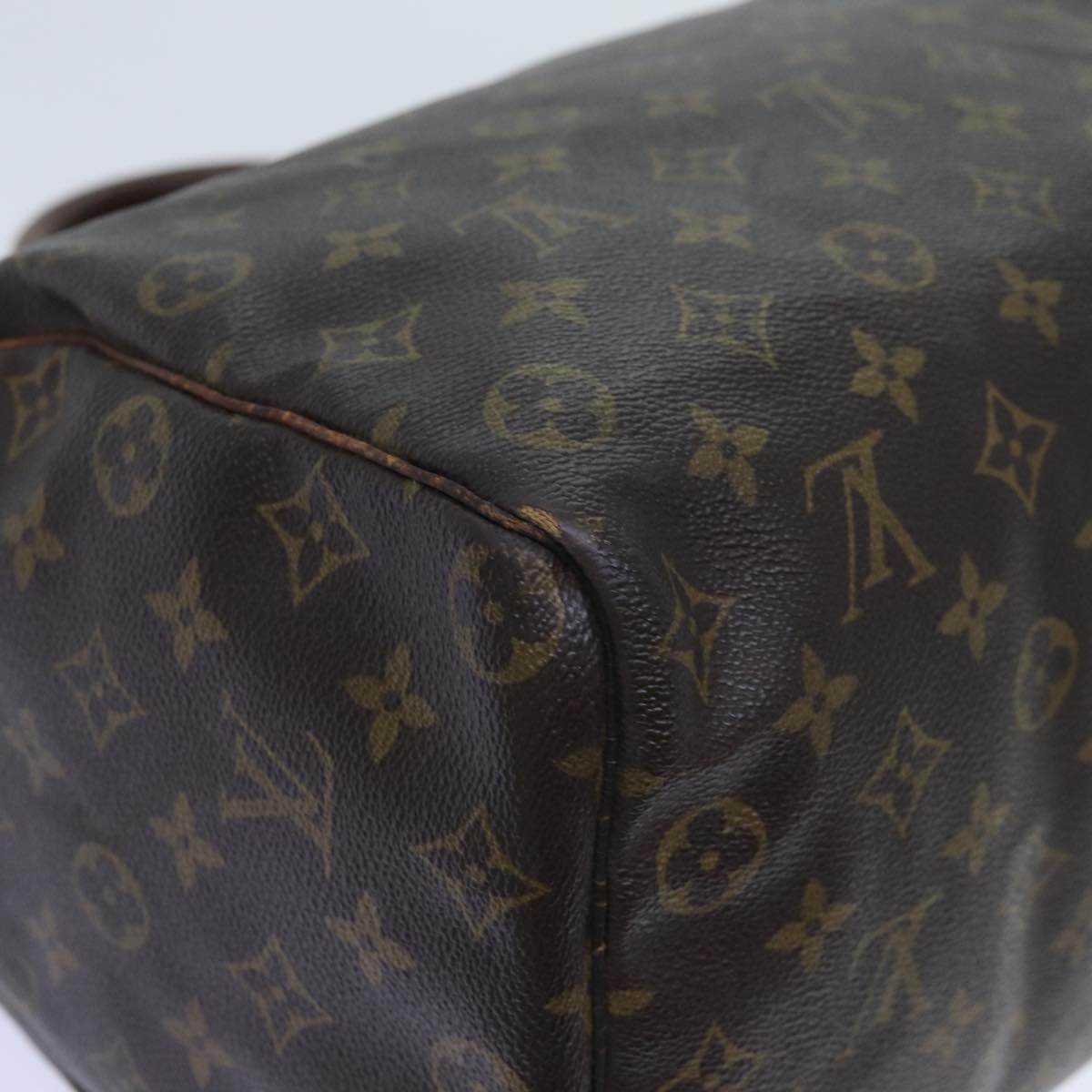 LOUIS VUITTON Monogram Speedy 35 Hand Bag M41524 LV 70970