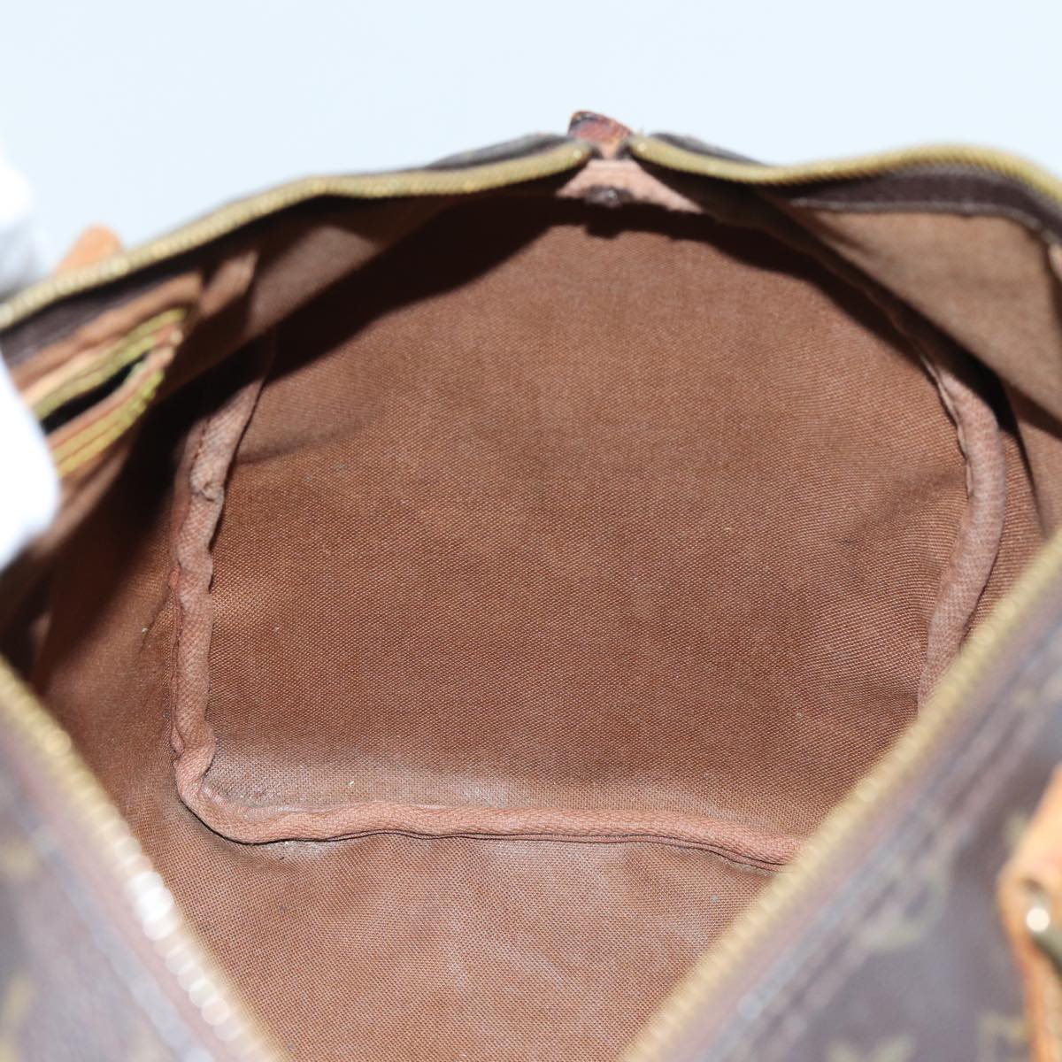 LOUIS VUITTON Monogram Speedy 35 Hand Bag M41524 LV 70970