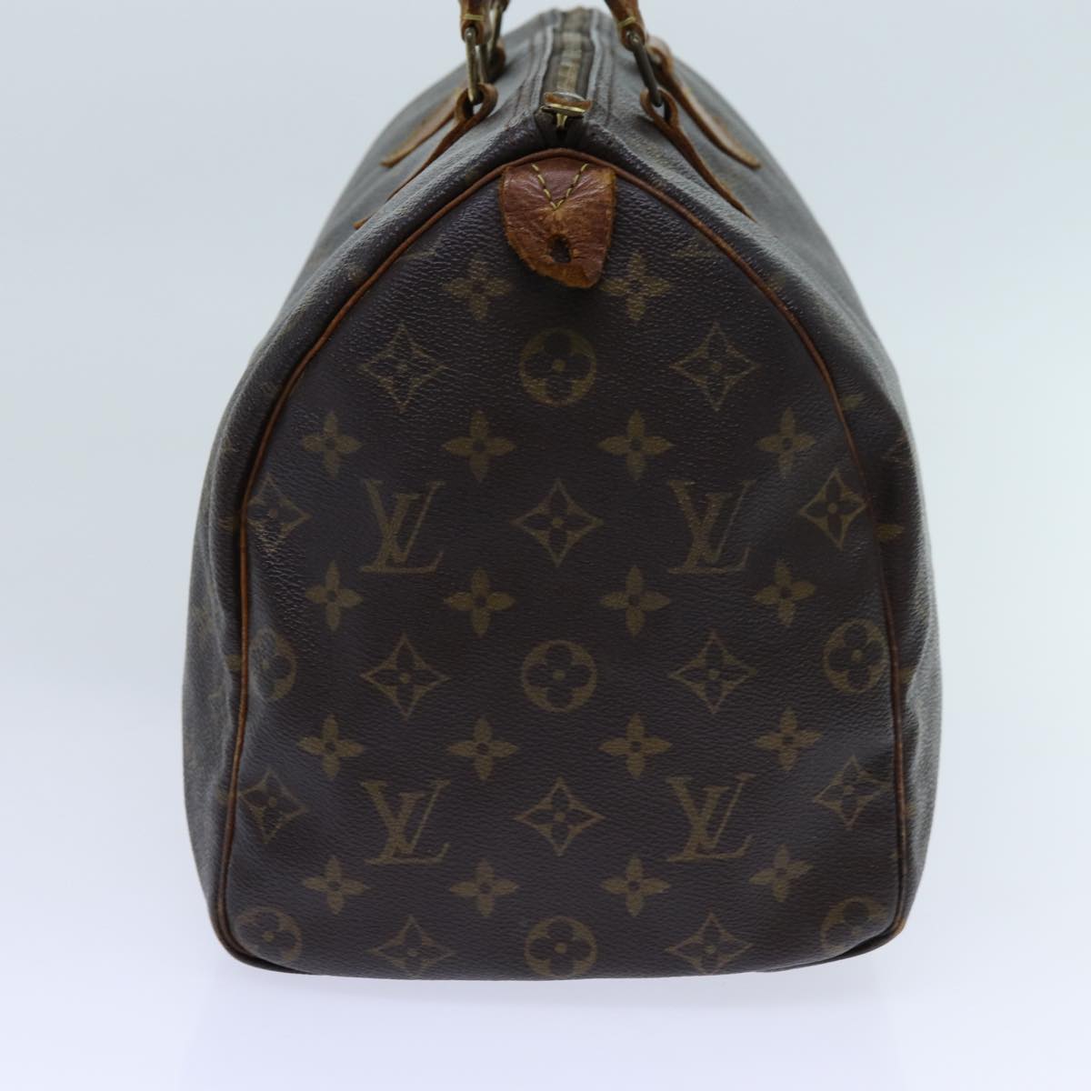 LOUIS VUITTON Monogram Speedy 35 Hand Bag M41524 LV 70970