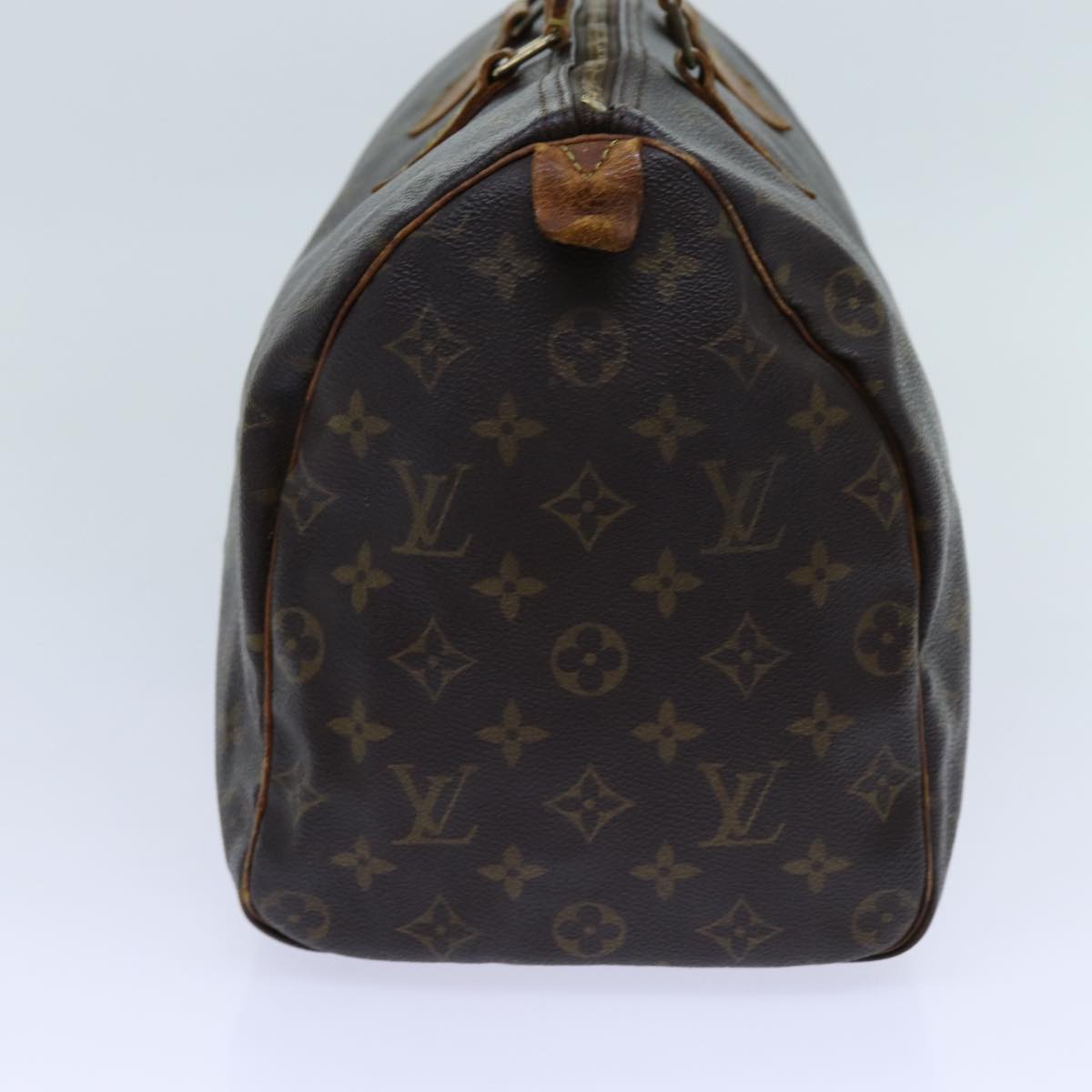 LOUIS VUITTON Monogram Speedy 35 Hand Bag M41524 LV 70970