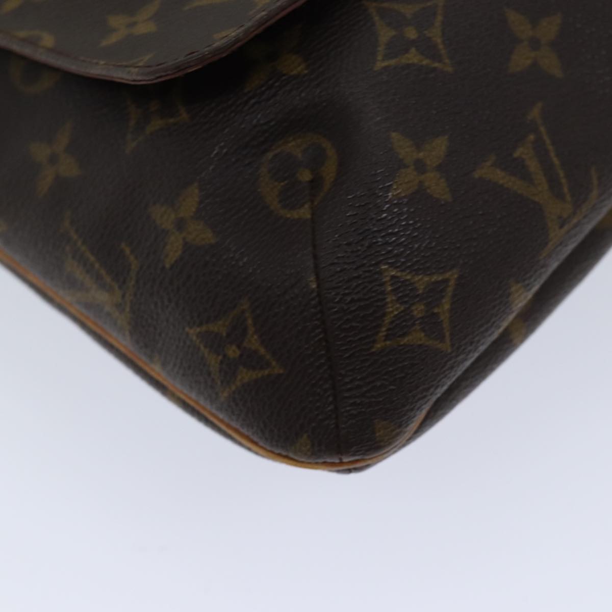LOUIS VUITTON Monogram Musette Shoulder Bag M51256 LV 70972