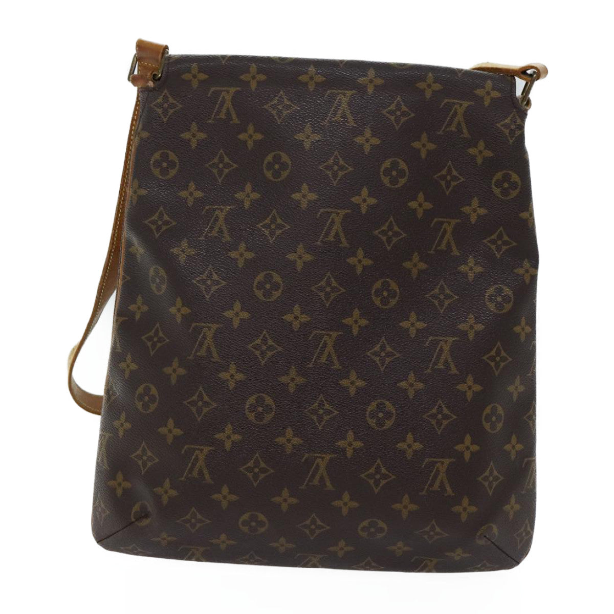 LOUIS VUITTON Monogram Musette Shoulder Bag M51256 LV 70972