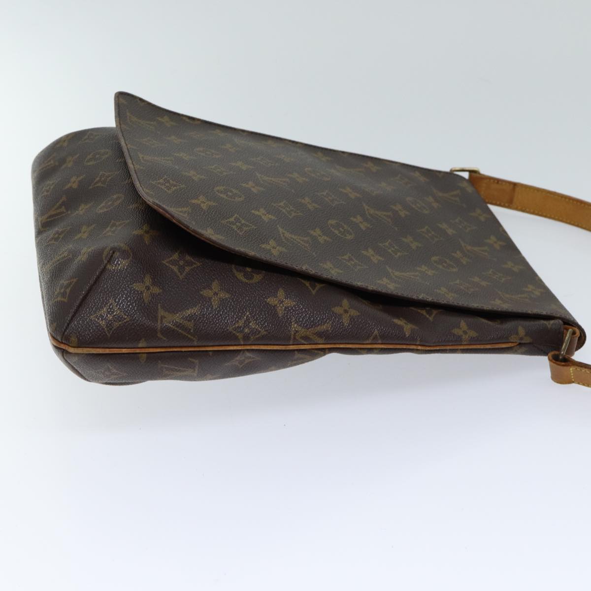 LOUIS VUITTON Monogram Musette Shoulder Bag M51256 LV 70972