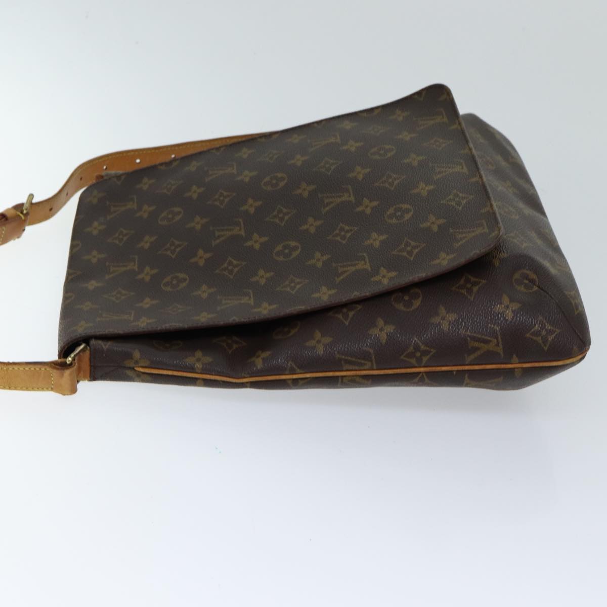 LOUIS VUITTON Monogram Musette Shoulder Bag M51256 LV 70972