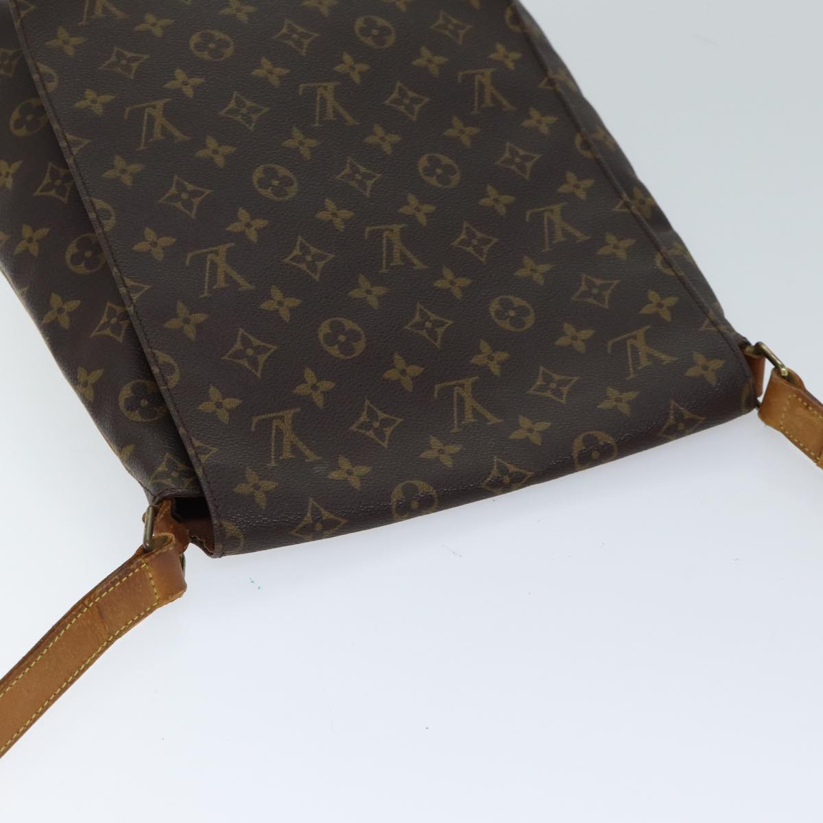LOUIS VUITTON Monogram Musette Shoulder Bag M51256 LV 70972