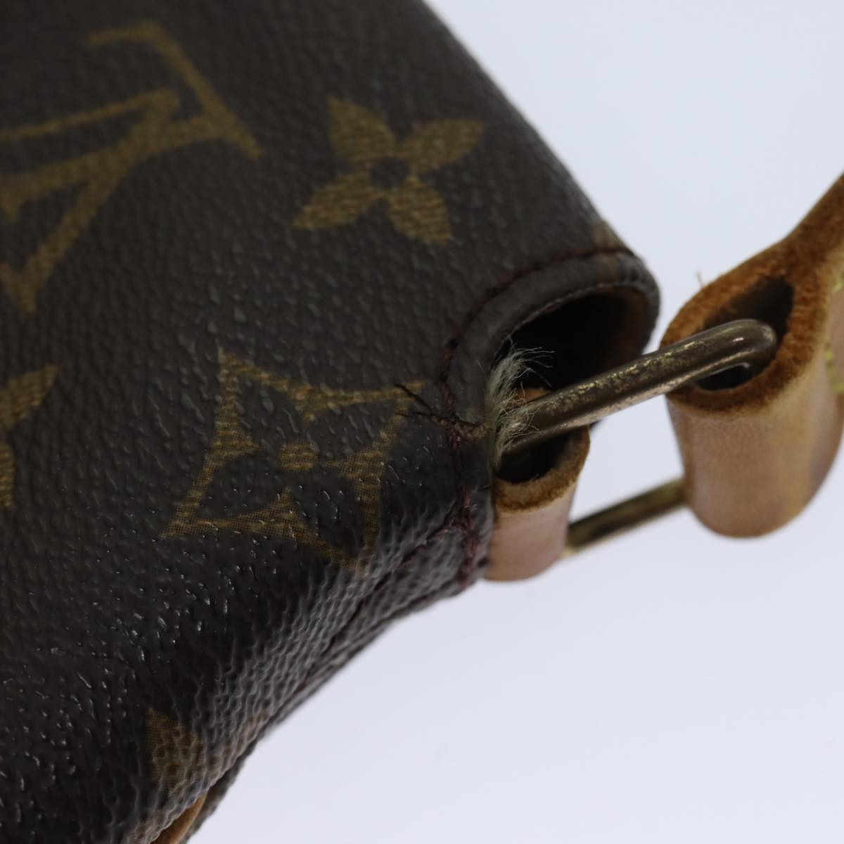 LOUIS VUITTON Monogram Musette Shoulder Bag M51256 LV 70972