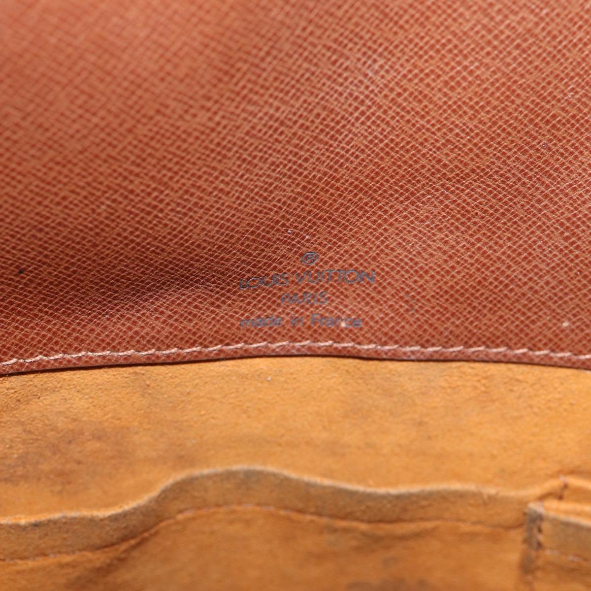 LOUIS VUITTON Monogram Musette Shoulder Bag M51256 LV 70973