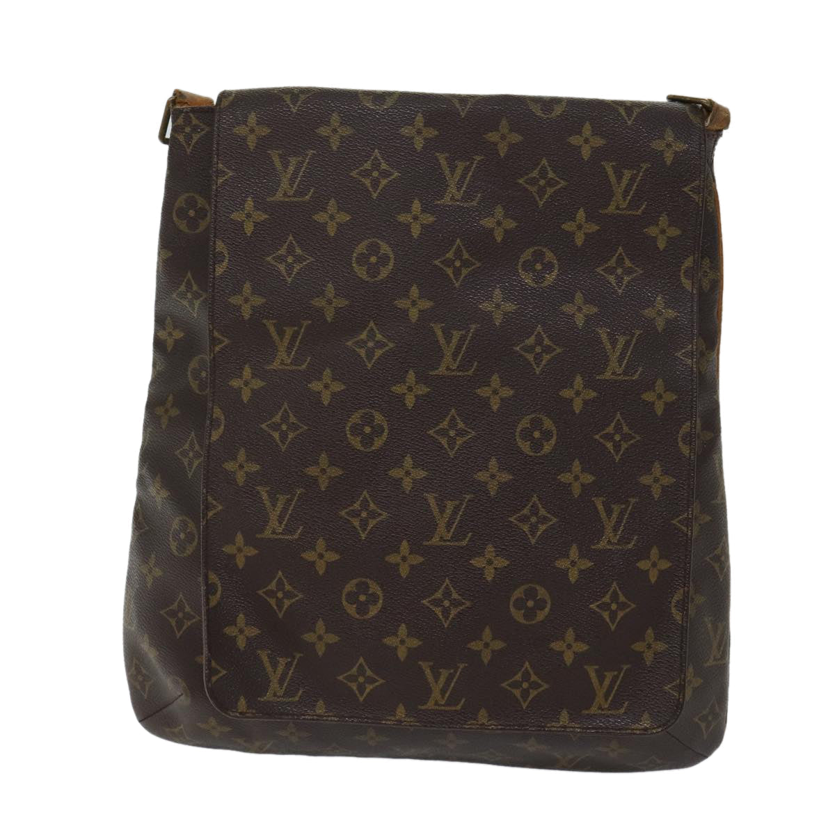 LOUIS VUITTON Monogram Musette Shoulder Bag M51256 LV 70973