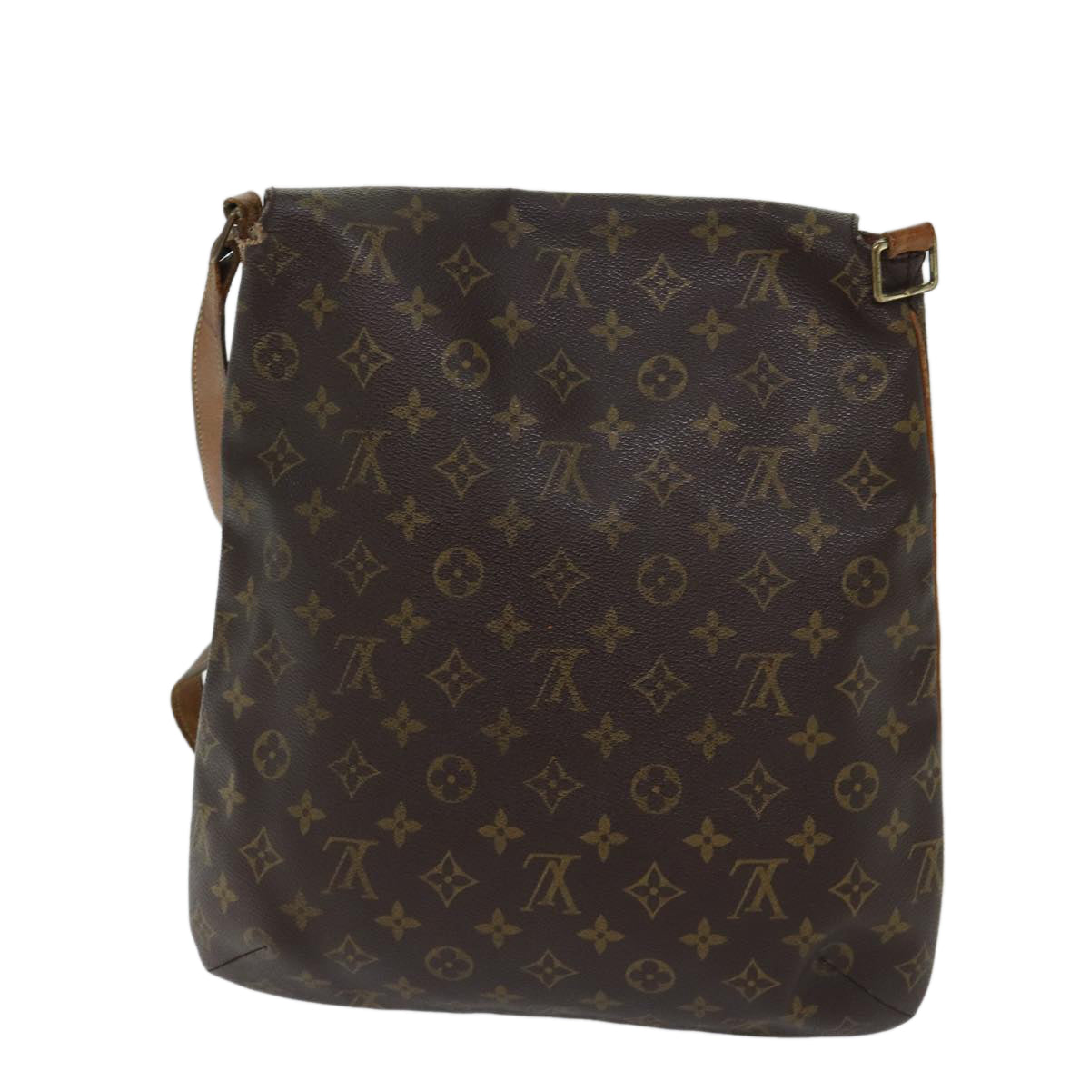 LOUIS VUITTON Monogram Musette Shoulder Bag M51256 LV 70973