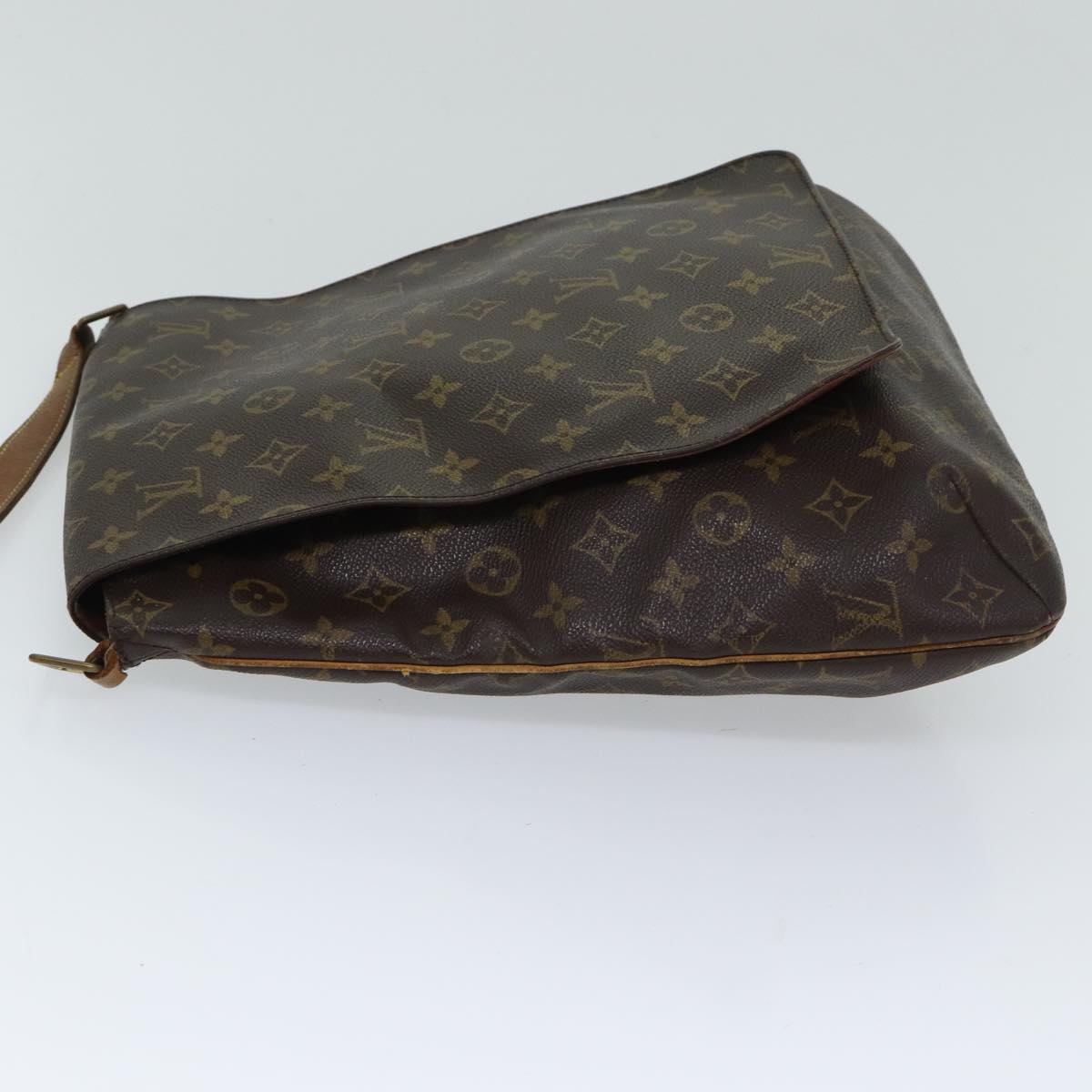 LOUIS VUITTON Monogram Musette Shoulder Bag M51256 LV 70973