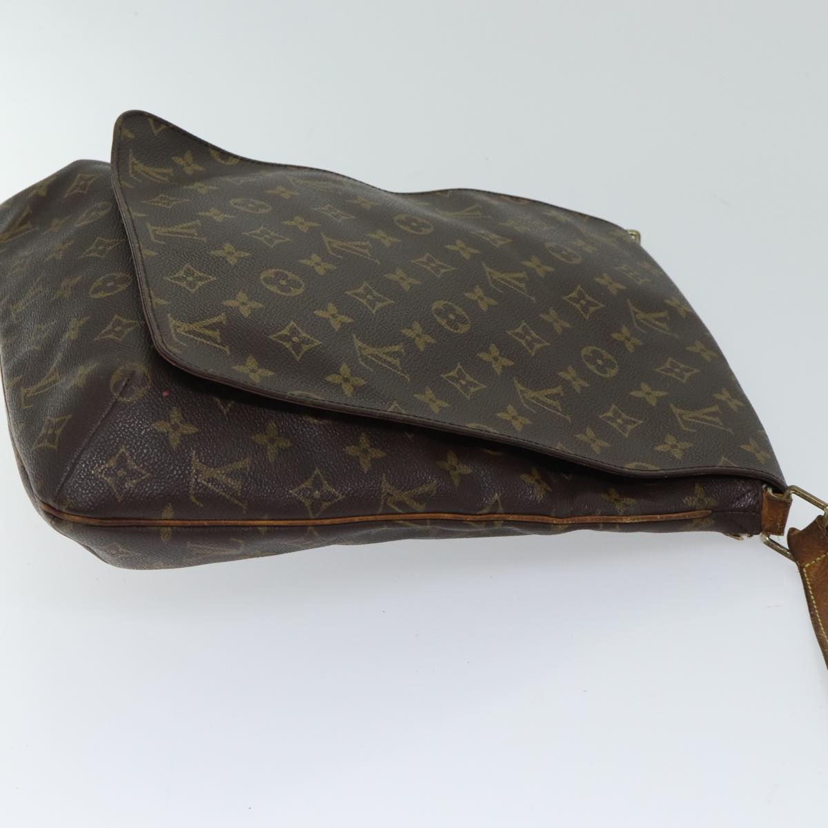 LOUIS VUITTON Monogram Musette Shoulder Bag M51256 LV 70973