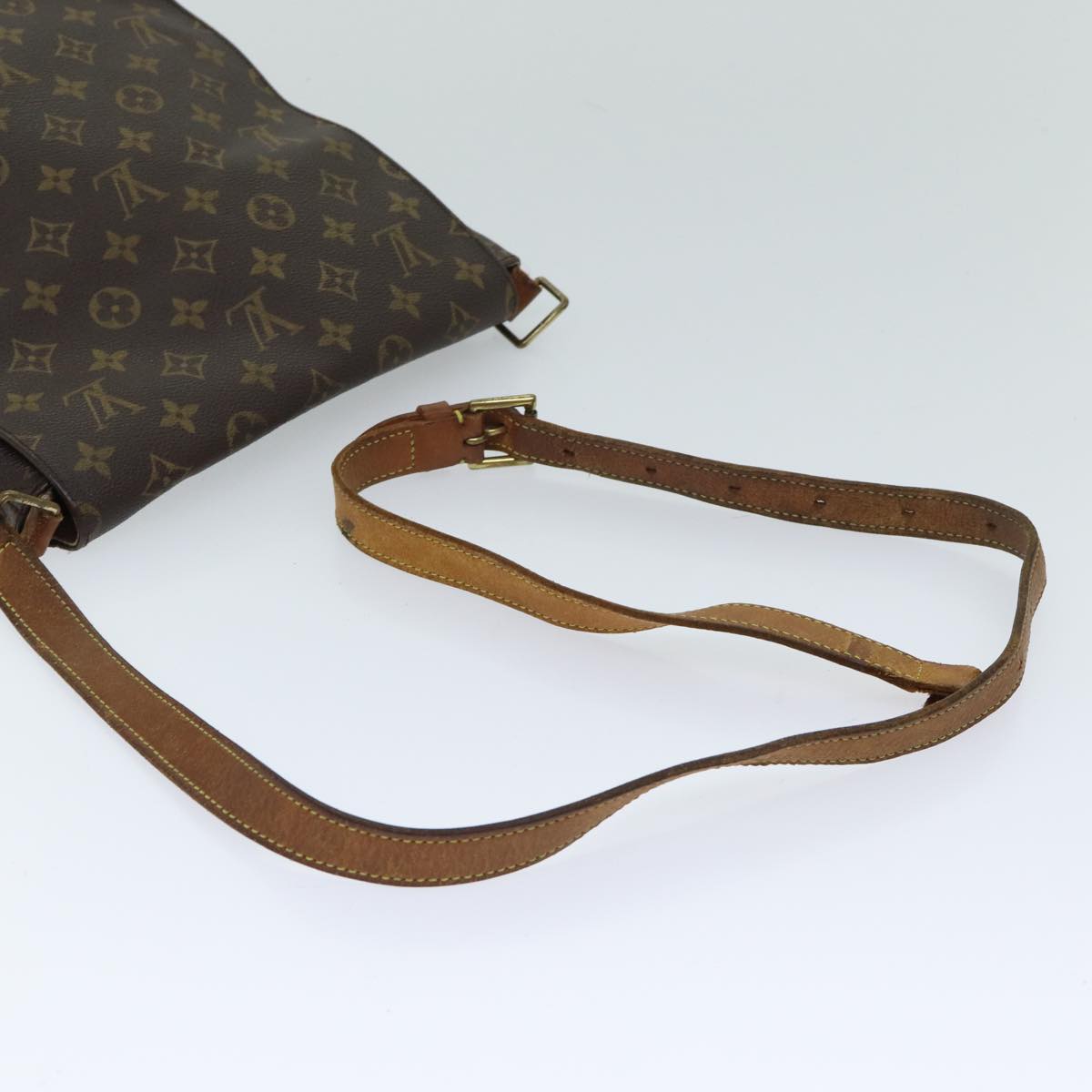LOUIS VUITTON Monogram Musette Shoulder Bag M51256 LV 70973
