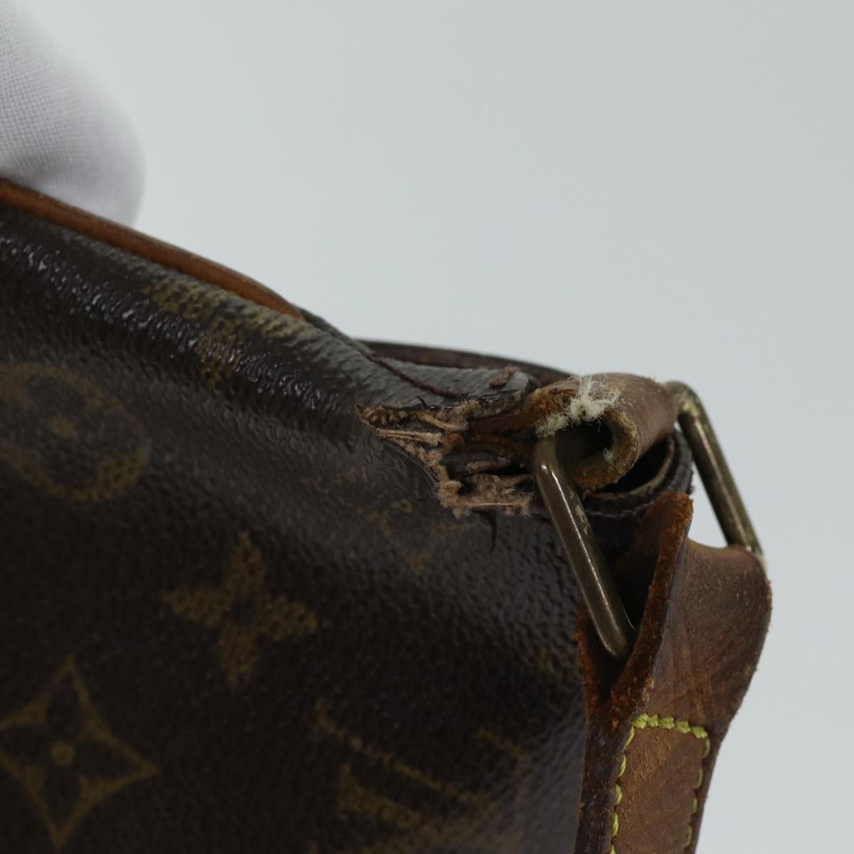 LOUIS VUITTON Monogram Musette Shoulder Bag M51256 LV 70973