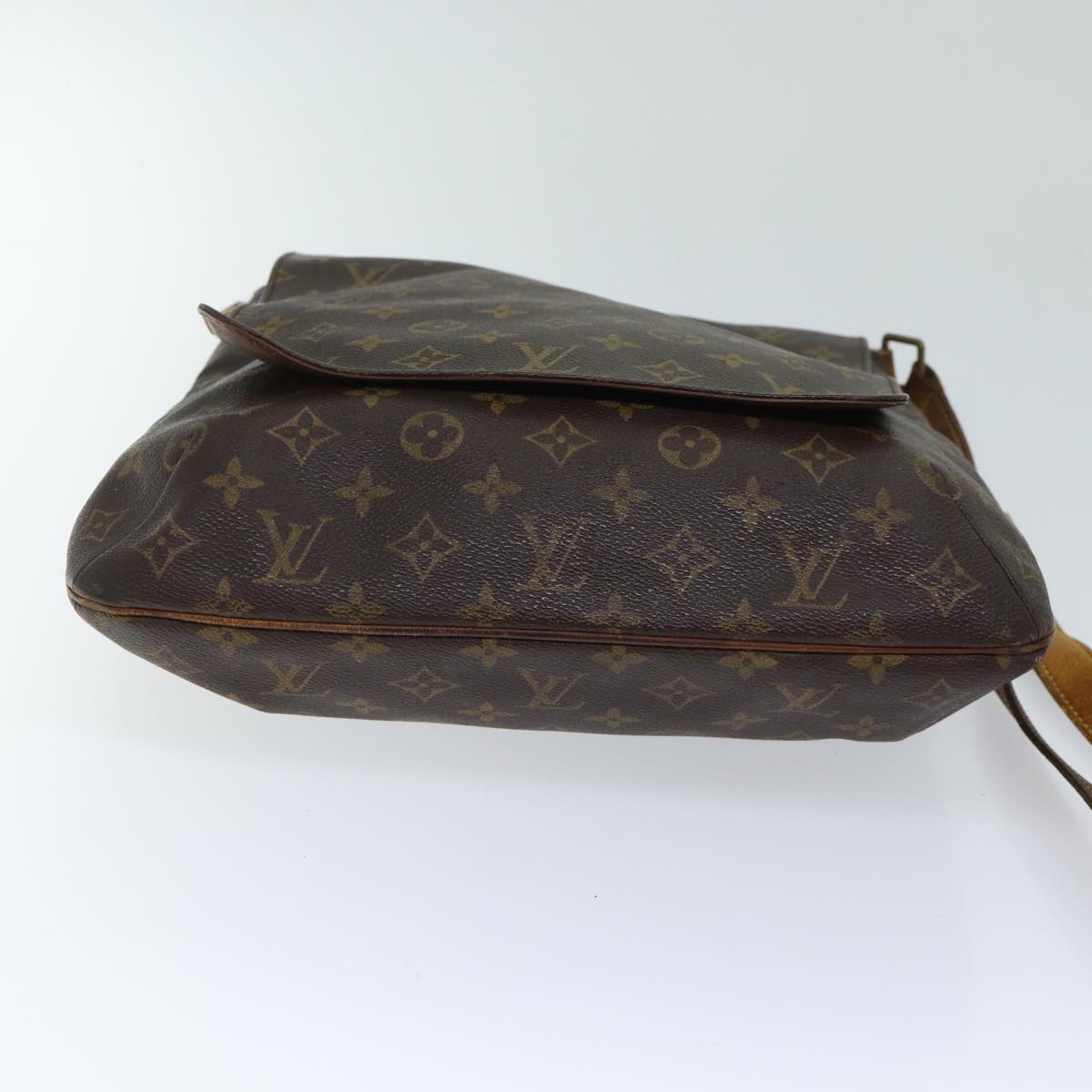 LOUIS VUITTON Monogram Musette Shoulder Bag M51256 LV 70973