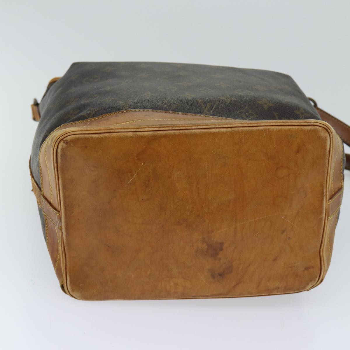 LOUIS VUITTON Monogram Noe Shoulder Bag M42224 LV 70976