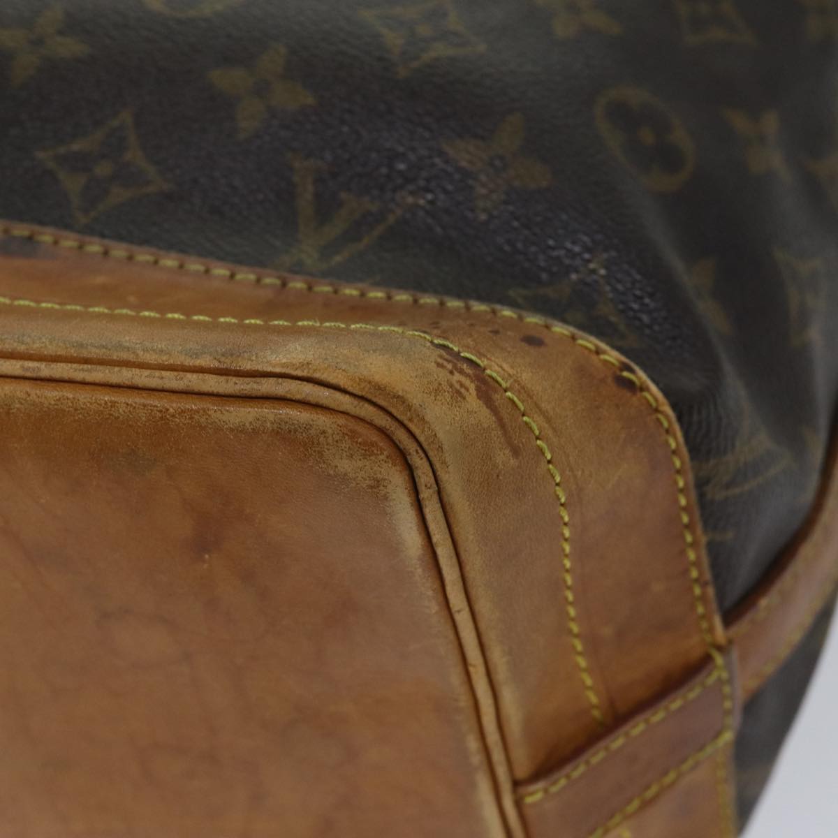 LOUIS VUITTON Monogram Noe Shoulder Bag M42224 LV 70976