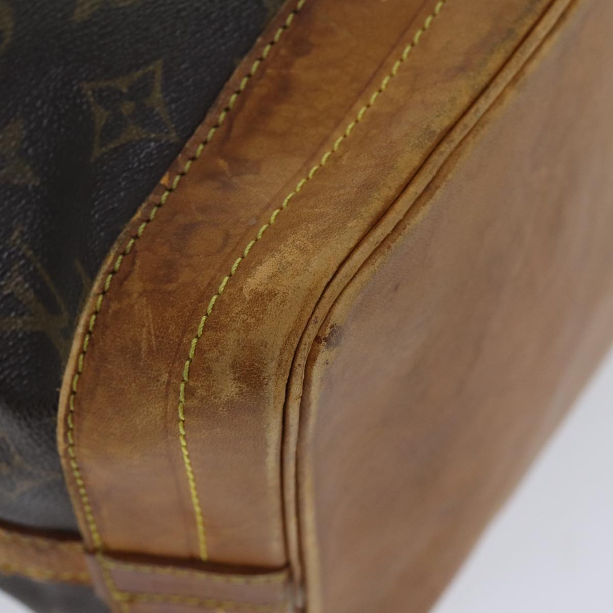 LOUIS VUITTON Monogram Noe Shoulder Bag M42224 LV 70976