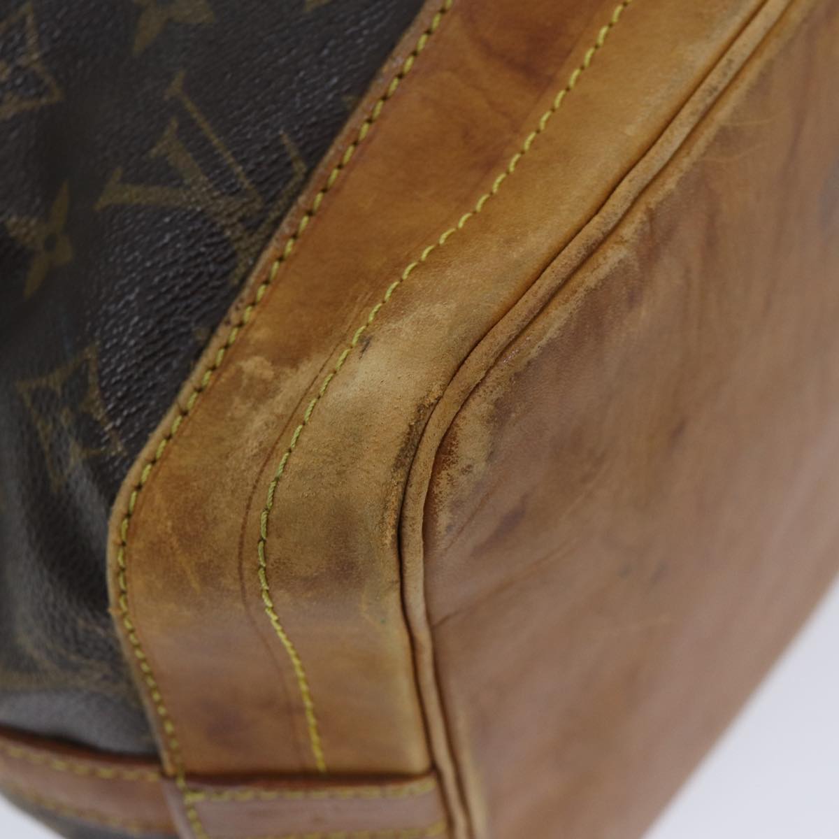 LOUIS VUITTON Monogram Noe Shoulder Bag M42224 LV 70976