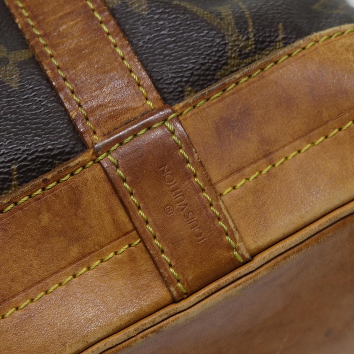 LOUIS VUITTON Monogram Noe Shoulder Bag M42224 LV 70976