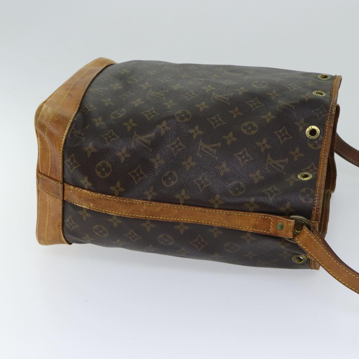 LOUIS VUITTON Monogram Noe Shoulder Bag M42224 LV 70976