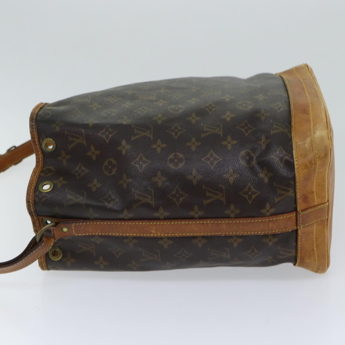 LOUIS VUITTON Monogram Noe Shoulder Bag M42224 LV 70976