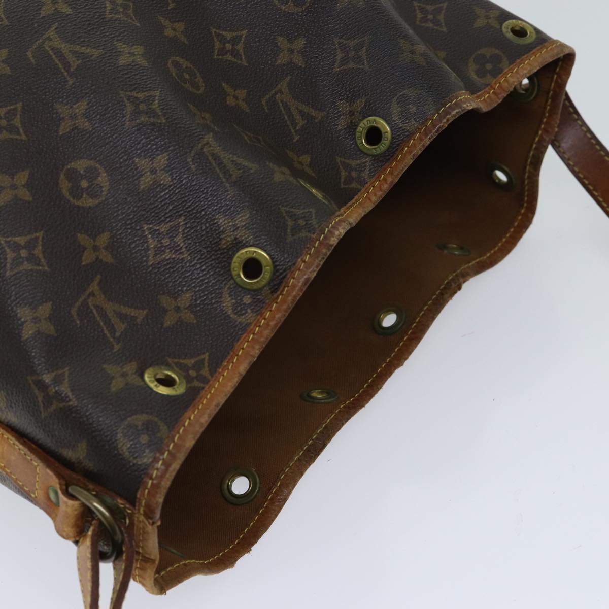 LOUIS VUITTON Monogram Noe Shoulder Bag M42224 LV 70976