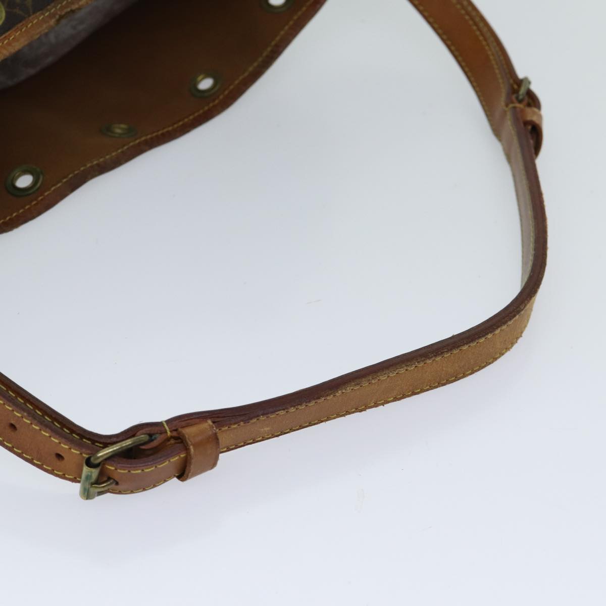 LOUIS VUITTON Monogram Noe Shoulder Bag M42224 LV 70976