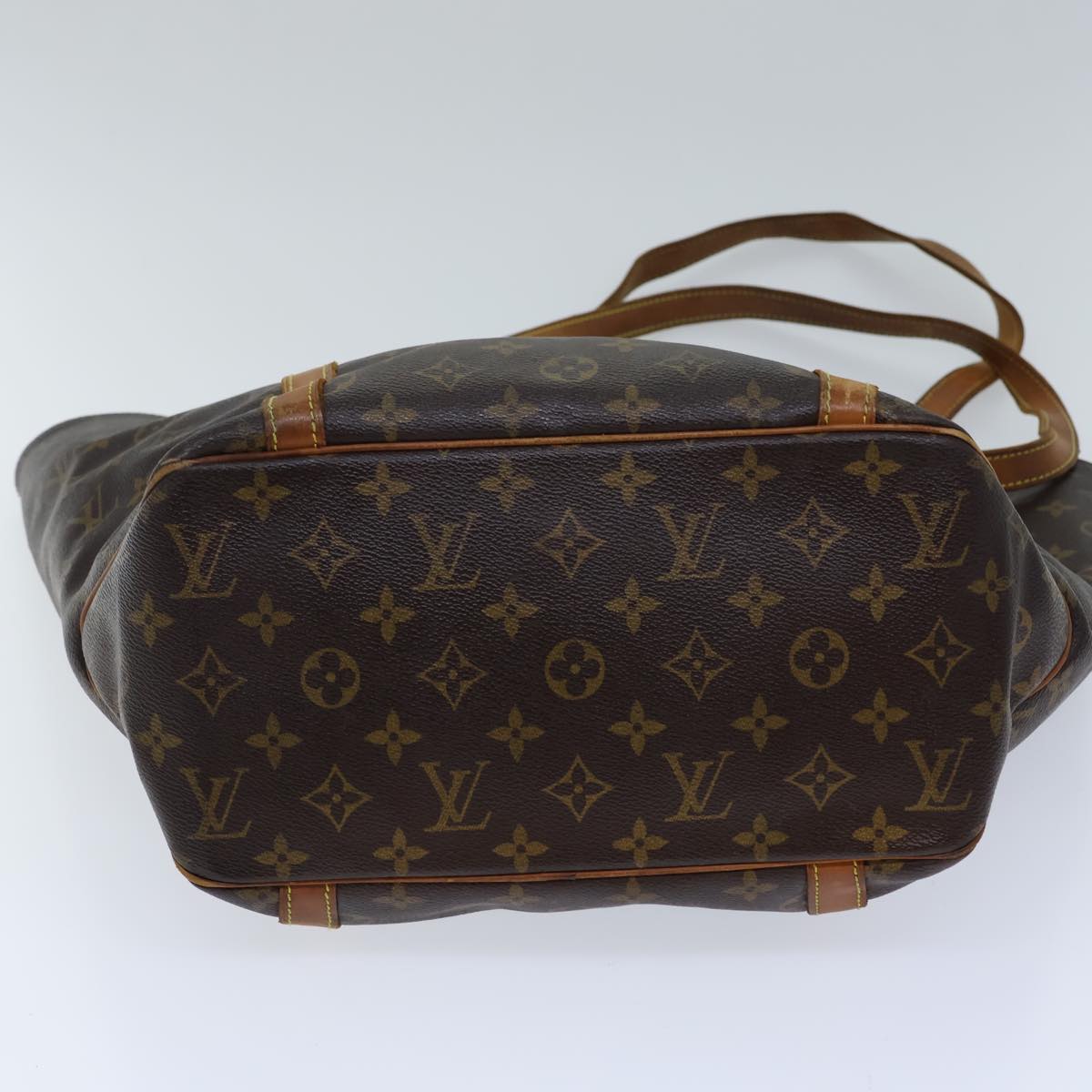 LOUIS VUITTON Monogram Sac Shopping Tote Bag M51108 LV 70978
