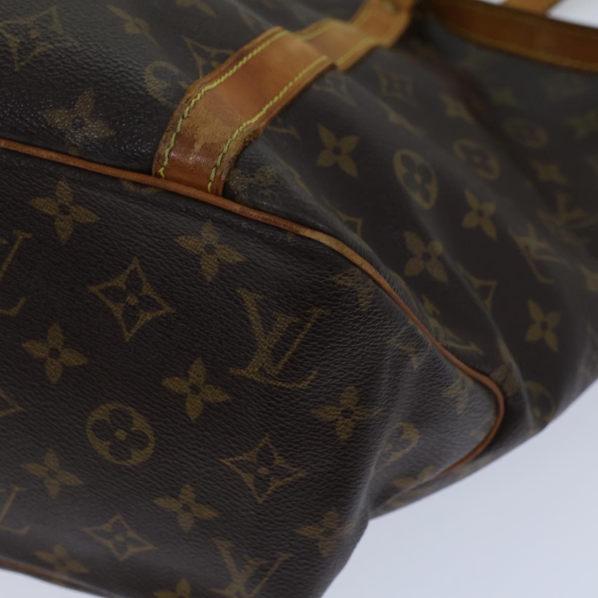 LOUIS VUITTON Monogram Sac Shopping Tote Bag M51108 LV 70978