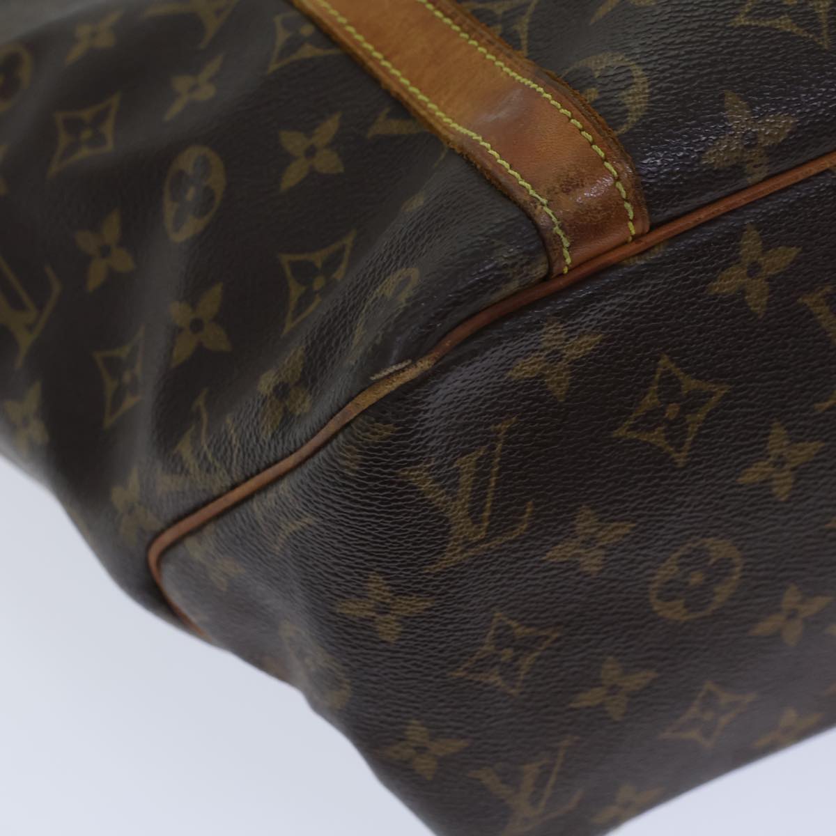 LOUIS VUITTON Monogram Sac Shopping Tote Bag M51108 LV 70978