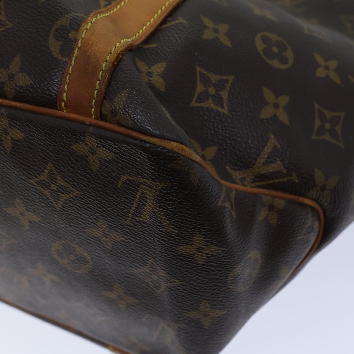 LOUIS VUITTON Monogram Sac Shopping Tote Bag M51108 LV 70978
