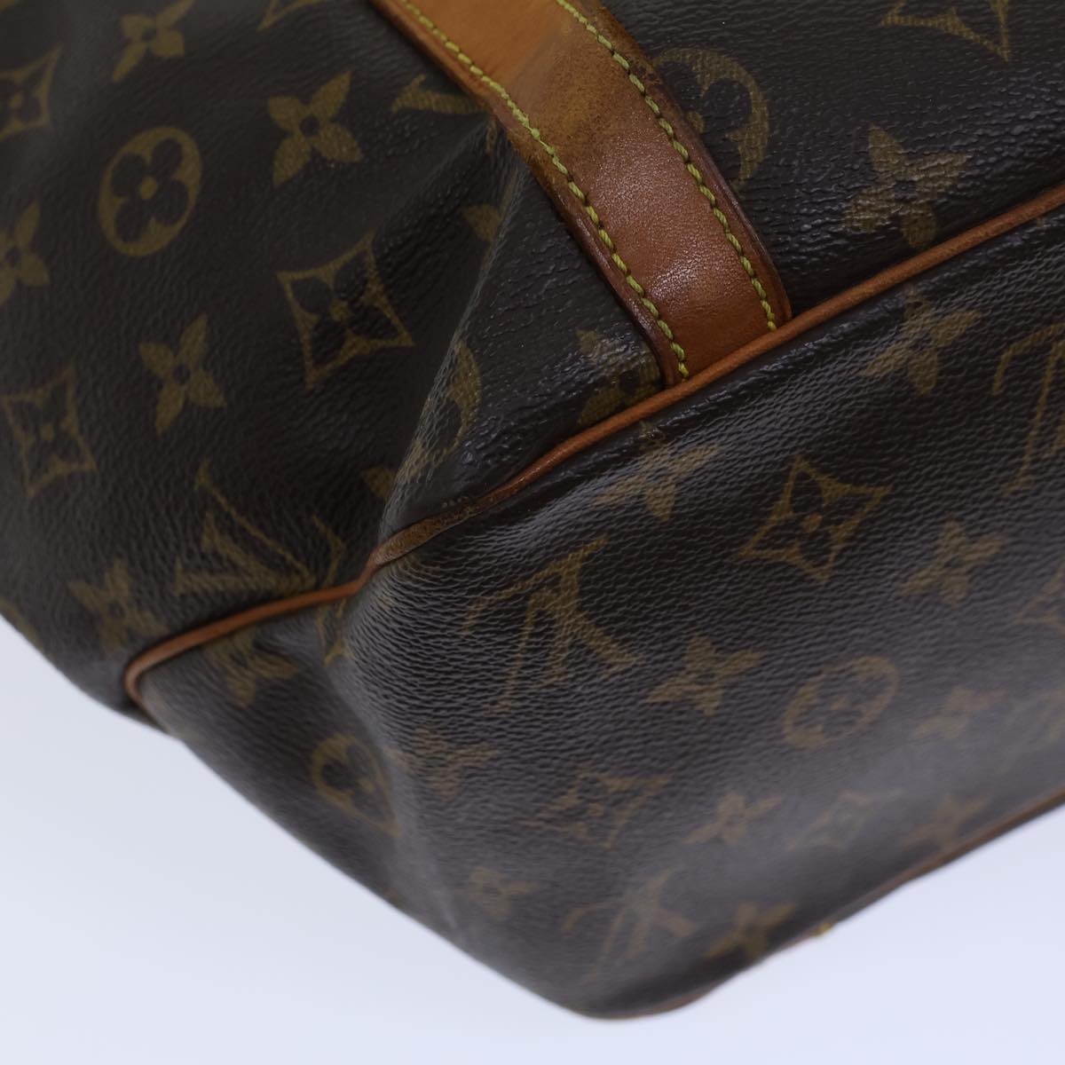 LOUIS VUITTON Monogram Sac Shopping Tote Bag M51108 LV 70978