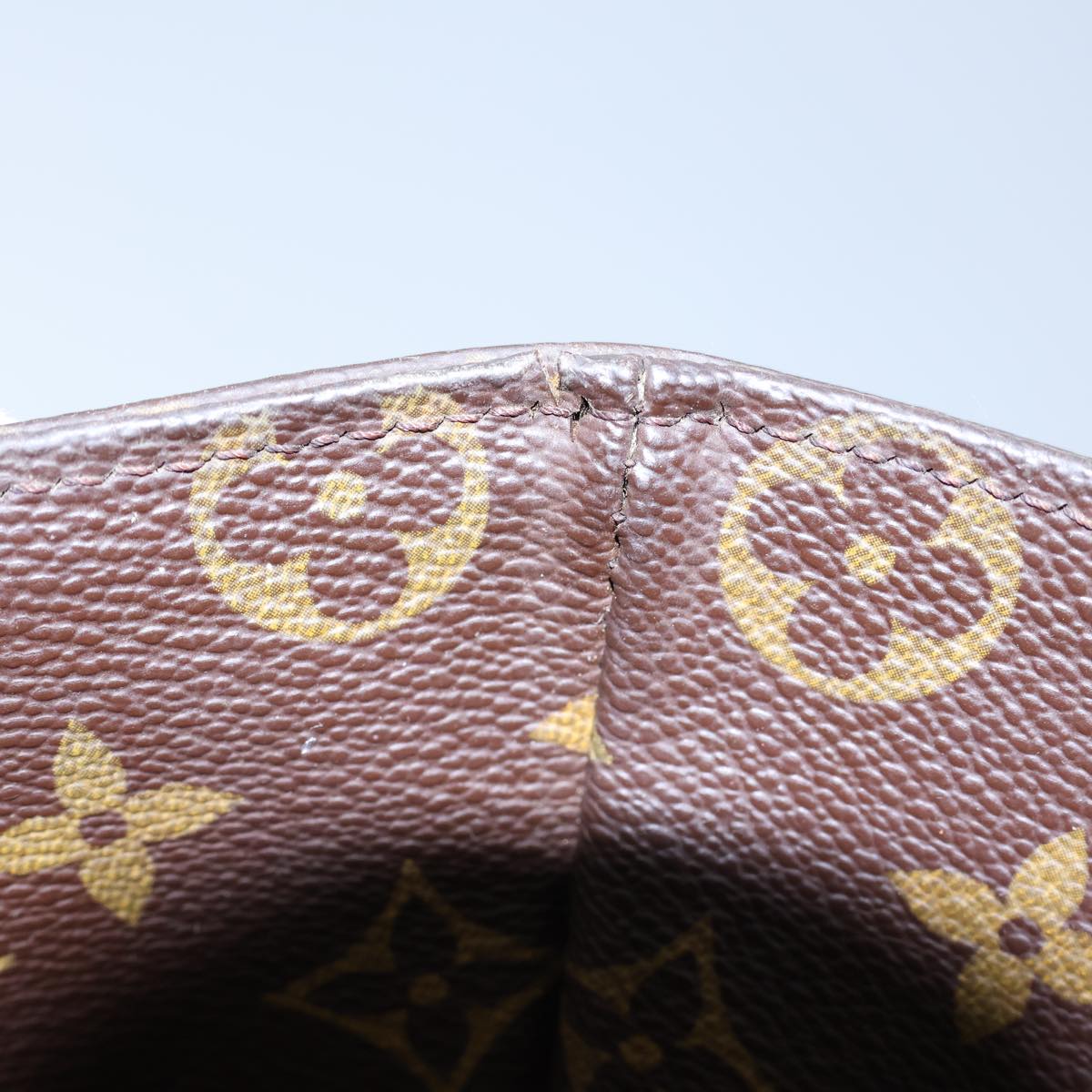 LOUIS VUITTON Monogram Sac Shopping Tote Bag M51108 LV 70978