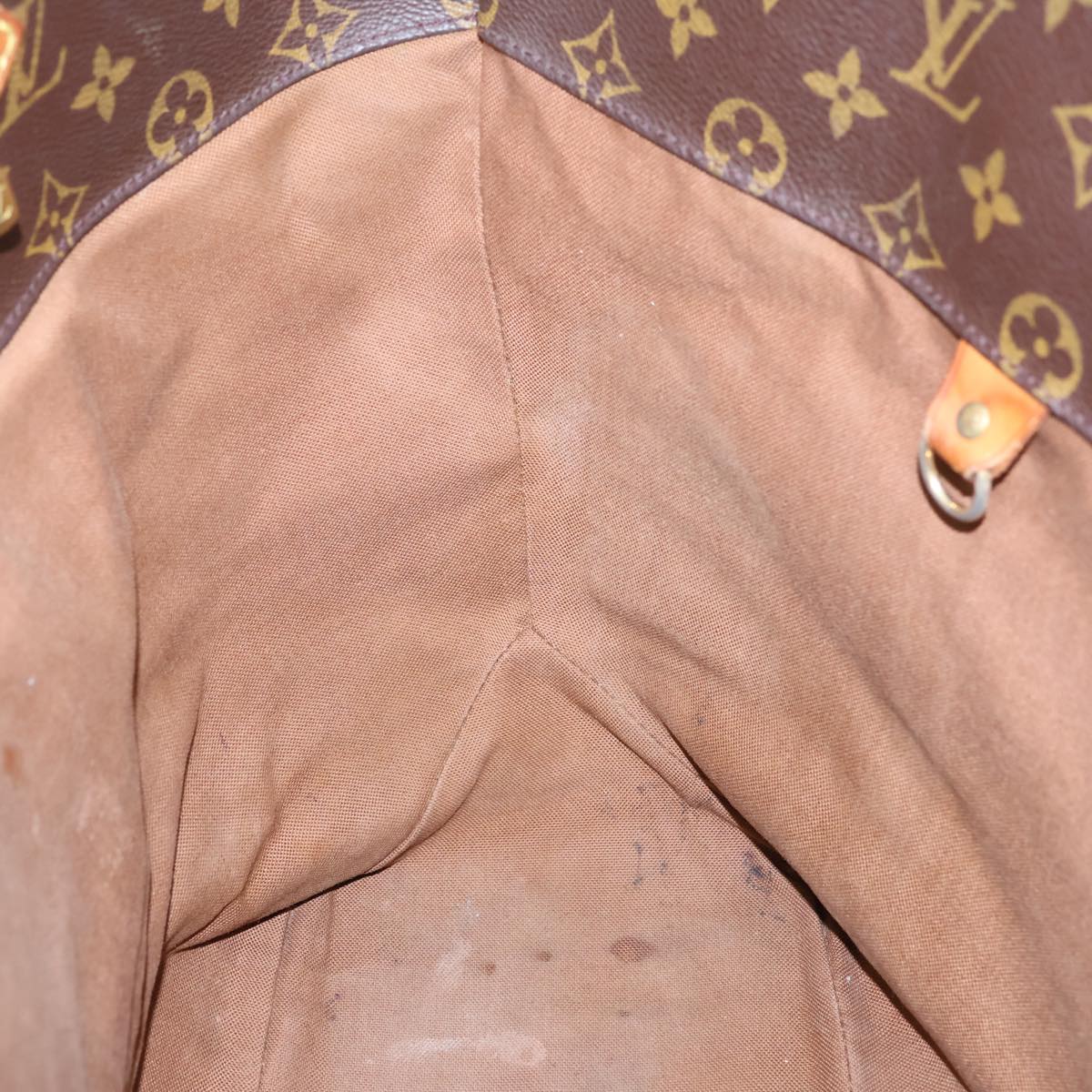 LOUIS VUITTON Monogram Sac Shopping Tote Bag M51108 LV 70978
